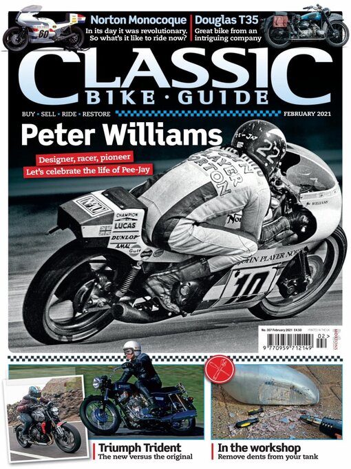 Cover image for Classic Bike Guide